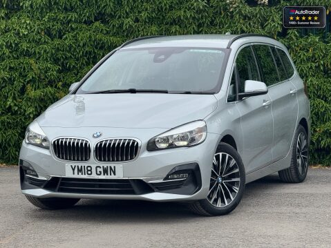 BMW 2 Series (Sold) Gran Tourer 2.0 220d Luxury 5dr Auto xDrive Euro 6 (s/s) 190 ps 30