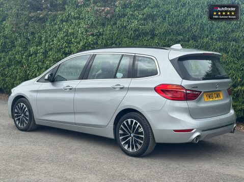 BMW 2 Series (Sold) Gran Tourer 2.0 220d Luxury 5dr Auto xDrive Euro 6 (s/s) 190 ps 35