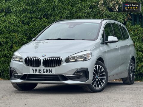 BMW 2 Series (Sold) Gran Tourer 2.0 220d Luxury 5dr Auto xDrive Euro 6 (s/s) 190 ps 1