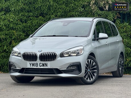 BMW 2 Series Gran Tourer 2.0 220d Luxury 5dr Auto xDrive Euro 6 (s/s) 190 ps