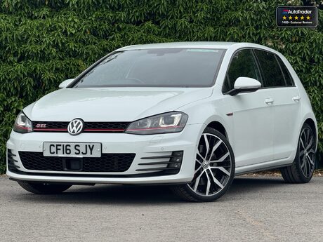 Volkswagen Golf GTI Performance DSG 2.0 TSI BlueMotion Tech Euro 6 (s/s) 5dr