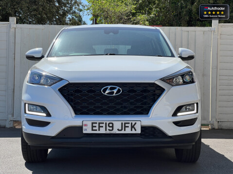 Hyundai TUCSON 1.6 GDi S Connect SUV 5dr Petrol Manual Euro 6 (s/s) (132 ps)[Tadley] 2