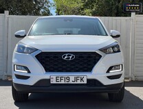 Hyundai TUCSON 1.6 GDi S Connect SUV 5dr Petrol Manual Euro 6 (s/s) (132 ps)[Tadley] 2