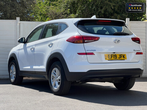 Hyundai TUCSON 1.6 GDi S Connect SUV 5dr Petrol Manual Euro 6 (s/s) (132 ps)[Tadley] 5