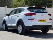 Hyundai TUCSON 1.6 GDi S Connect SUV 5dr Petrol Manual Euro 6 (s/s) (132 ps)[Tadley] 5
