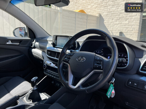 Hyundai TUCSON 1.6 GDi S Connect SUV 5dr Petrol Manual Euro 6 (s/s) (132 ps)[Tadley] 9