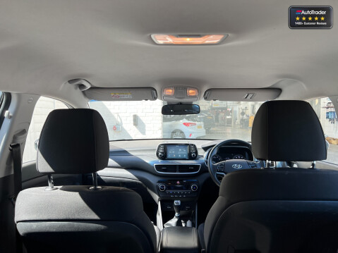 Hyundai TUCSON 1.6 GDi S Connect SUV 5dr Petrol Manual Euro 6 (s/s) (132 ps)[Tadley] 17