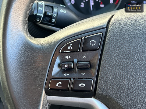 Hyundai TUCSON 1.6 GDi S Connect SUV 5dr Petrol Manual Euro 6 (s/s) (132 ps)[Tadley] 24