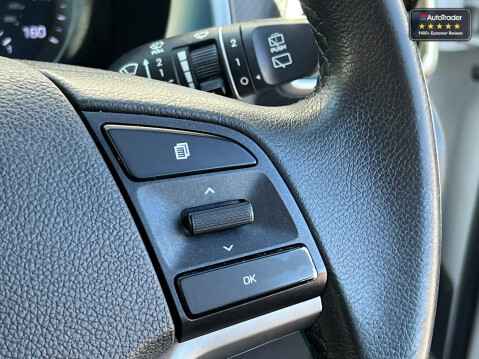 Hyundai TUCSON 1.6 GDi S Connect SUV 5dr Petrol Manual Euro 6 (s/s) (132 ps)[Tadley] 25