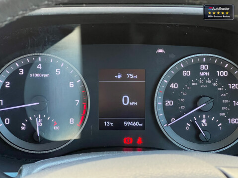 Hyundai TUCSON 1.6 GDi S Connect SUV 5dr Petrol Manual Euro 6 (s/s) (132 ps)[Tadley] 28
