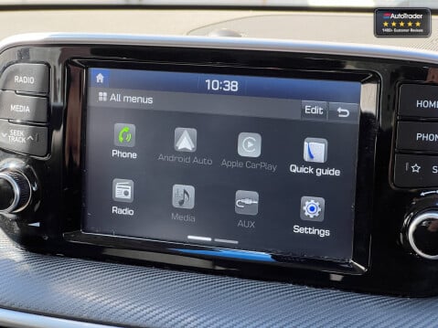 Hyundai TUCSON 1.6 GDi S Connect SUV 5dr Petrol Manual Euro 6 (s/s) (132 ps)[Tadley] 31