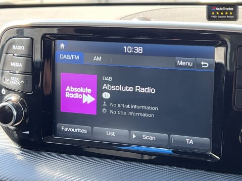 Hyundai TUCSON 1.6 GDi S Connect SUV 5dr Petrol Manual Euro 6 (s/s) (132 ps)[Tadley] 33