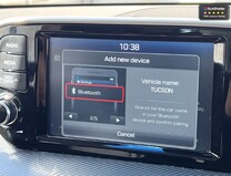 Hyundai TUCSON 1.6 GDi S Connect SUV 5dr Petrol Manual Euro 6 (s/s) (132 ps)[Tadley] 35
