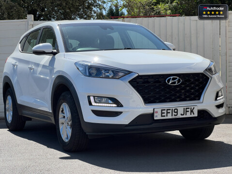Hyundai TUCSON 1.6 GDi S Connect SUV 5dr Petrol Manual Euro 6 (s/s) (132 ps)[Tadley] 3