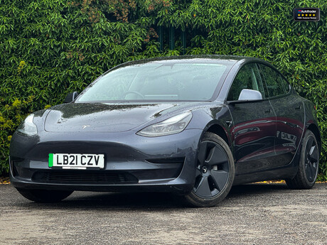 Tesla Model 3 Standard Range Plus Saloon 4dr Electric Auto RWD (241 bhp)