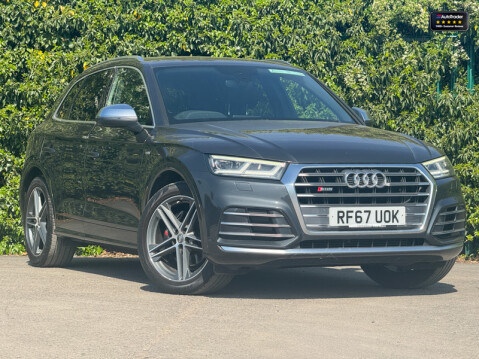 Audi SQ5 3.0 TFSI V6 SUV 5dr Petrol Tiptronic quattro Euro 6 (s/s) (354 ps) 2