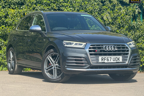 Audi SQ5 3.0 TFSI V6 SUV 5dr Petrol Tiptronic quattro Euro 6 (s/s) (354 ps)