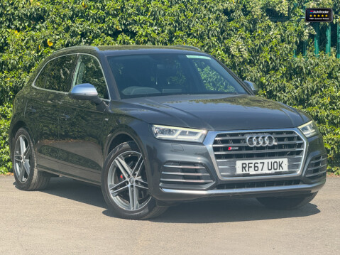 Audi SQ5 3.0 TFSI V6 SUV 5dr Petrol Tiptronic quattro Euro 6 (s/s) (354 ps) 34