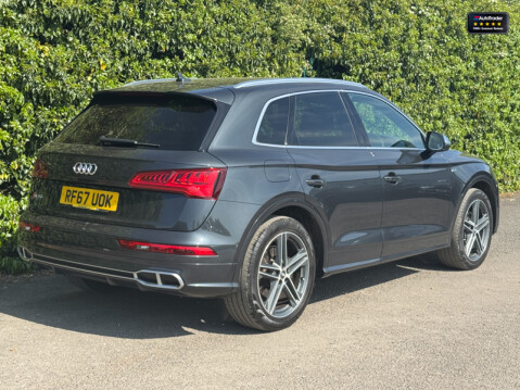 Audi SQ5 3.0 TFSI V6 SUV 5dr Petrol Tiptronic quattro Euro 6 (s/s) (354 ps) 35