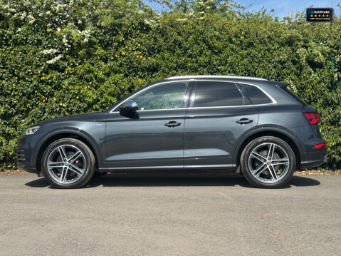 Audi SQ5 3.0 TFSI V6 SUV 5dr Petrol Tiptronic quattro Euro 6 (s/s) (354 ps) 5