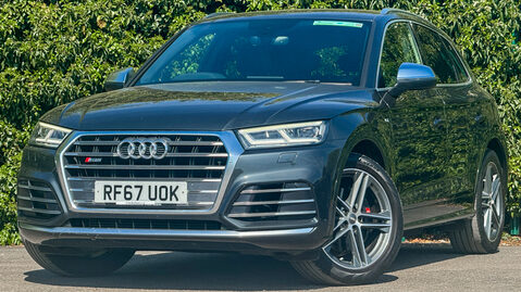 Audi SQ5 3.0 TFSI V6 SUV 5dr Petrol Tiptronic quattro Euro 