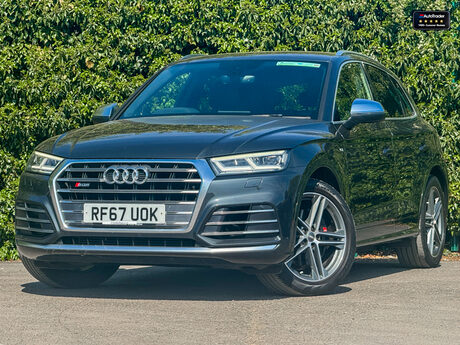 Audi SQ5 3.0 TFSI V6 SUV 5dr Petrol Tiptronic quattro Euro