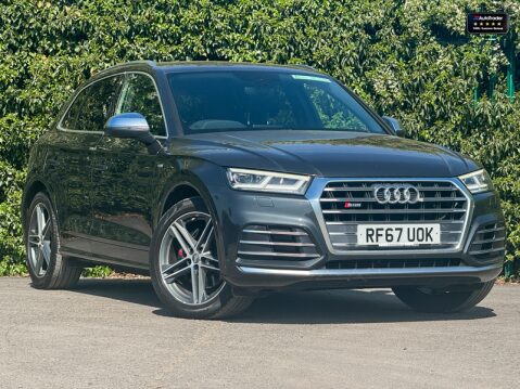 Audi SQ5 3.0 TFSI V6 SUV 5dr Petrol Tiptronic quattro Euro 2