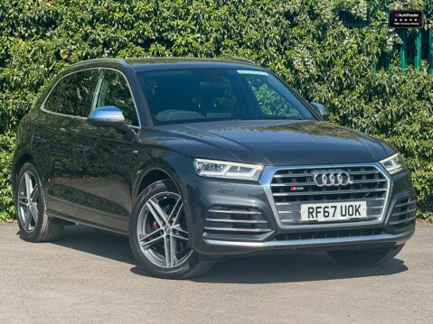 Audi SQ5 3.0 TFSI V6 SUV 5dr Petrol Tiptronic quattro Euro 34