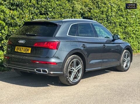 Audi SQ5 3.0 TFSI V6 SUV 5dr Petrol Tiptronic quattro Euro 3