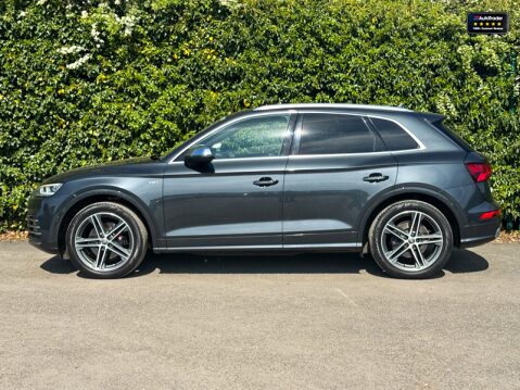 Audi SQ5 3.0 TFSI V6 SUV 5dr Petrol Tiptronic quattro Euro 37