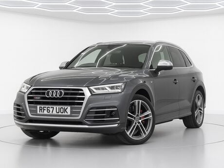 Audi SQ5 3.0 TFSI V6 SUV 5dr Petrol Tiptronic quattro Euro