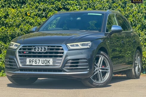 Audi SQ5 3.0 TFSI V6 SUV 5dr Petrol Tiptronic quattro Euro 6 (s/s) (354 ps)