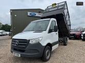 Mercedes-Benz Sprinter Tipper MWB L2 315 Cdi Progressive Cruise Tow Bar EURO 6 3