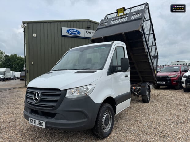 Mercedes-Benz Sprinter Tipper MWB L2 315 Cdi Progressive Cruise Tow Bar EURO 6 3