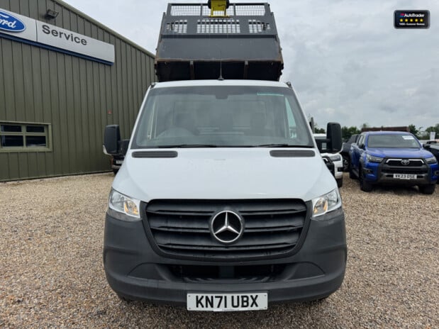 Mercedes-Benz Sprinter Tipper MWB L2 315 Cdi Progressive Cruise Tow Bar EURO 6 4