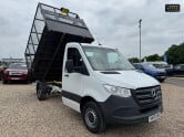 Mercedes-Benz Sprinter Tipper MWB L2 315 Cdi Progressive Cruise Tow Bar EURO 6 5