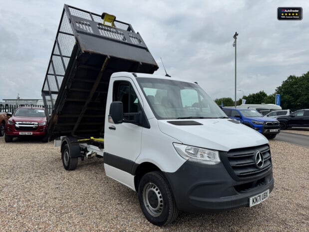 Mercedes-Benz Sprinter Tipper MWB L2 315 Cdi Progressive Cruise Tow Bar EURO 6 5