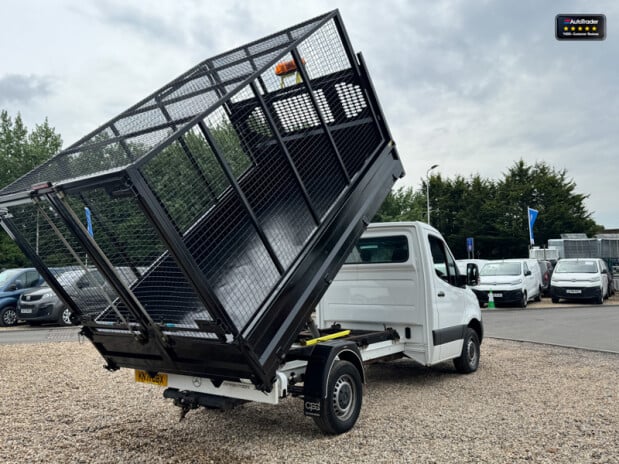 Mercedes-Benz Sprinter Tipper MWB L2 315 Cdi Progressive Cruise Tow Bar EURO 6 7
