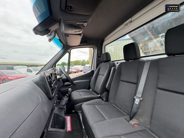 Mercedes-Benz Sprinter Tipper MWB L2 315 Cdi Progressive Cruise Tow Bar EURO 6 12