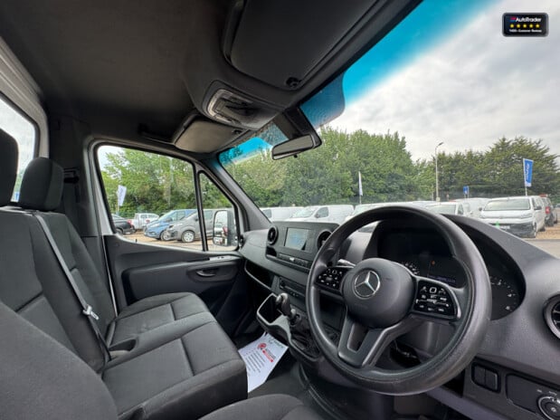 Mercedes-Benz Sprinter Tipper MWB L2 315 Cdi Progressive Cruise Tow Bar EURO 6 14