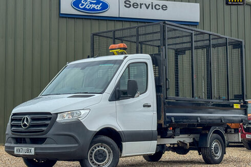 Mercedes-Benz Sprinter Tipper MWB L2 315 Cdi Progressive Cruise Tow Bar EURO 6