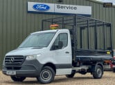 Mercedes-Benz Sprinter Tipper MWB L2 315 Cdi Progressive Cruise Tow Bar EURO 6 2