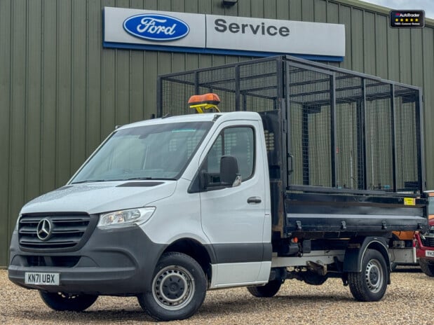 Mercedes-Benz Sprinter Tipper MWB L2 315 Cdi Progressive Cruise Tow Bar EURO 6 2