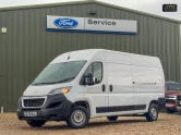 Peugeot Boxer LWB L3H2 Medium Roof Bluehdi 335 Professional Air Con Cruise Nav EURO 6 1