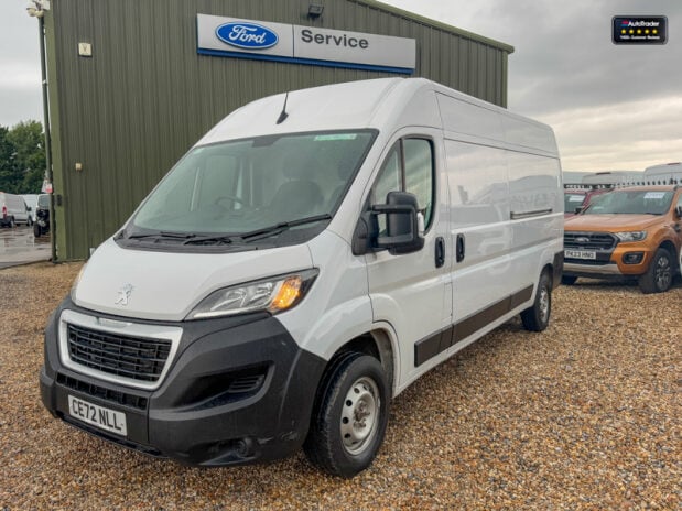 Peugeot Boxer LWB L3H2 Medium Roof Bluehdi 335 Professional Air Con Cruise Nav EURO 6 2