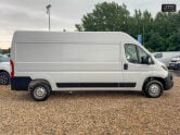 Peugeot Boxer LWB L3H2 Medium Roof Bluehdi 335 Professional Air Con Cruise Nav EURO 6 5