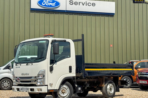 Isuzu Grafter Tipper AUTO N35.125Se Tow Bar EURO 6