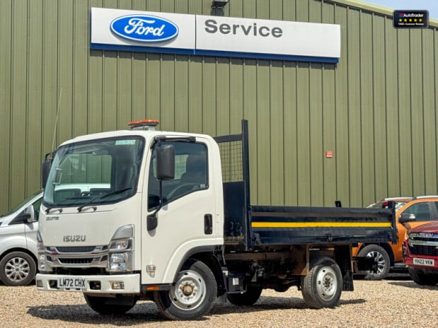Isuzu Grafter Tipper AUTO N35.125Se Tow Bar EURO 6 2