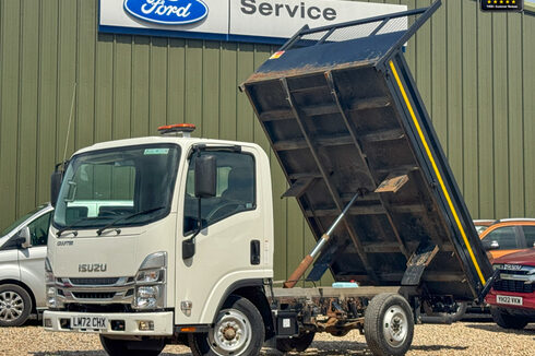 Isuzu Grafter Tipper AUTO N35.125Se Tow Bar EURO 6