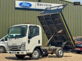 Isuzu Grafter Tipper AUTO N35.125Se Tow Bar EURO 6 1